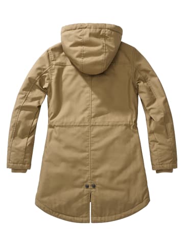 Brandit Parka in camel
