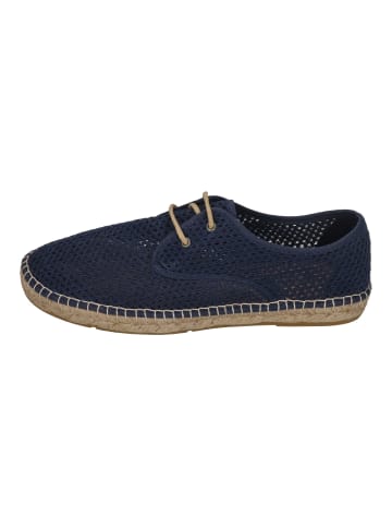 Espadrij l'orginale Espadrilles PAYSAN MESH MEN in blau