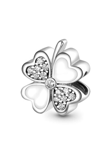 GNOCE 925 Sterling Silber Charm Gravierbar