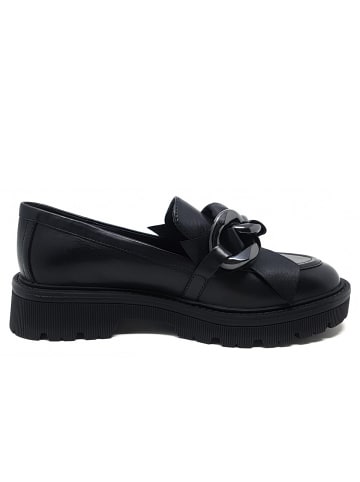 Regarde le Ciel Slipper Dalia in Schwarz