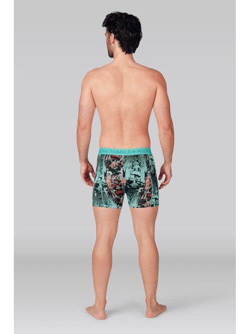 Muchachomalo 12er-Set: Boxershort in Mehrfarbig - für Herren