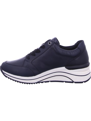 remonte Schnürhalbschuh in blau