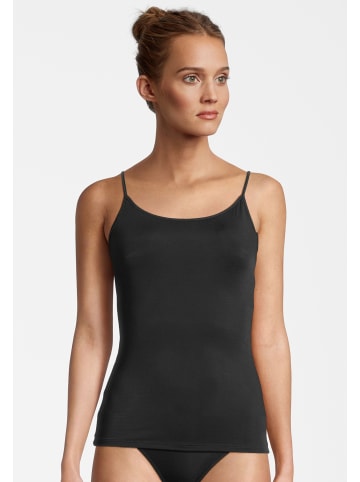 Nina von C. Spaghetti Top Pure in Schwarz