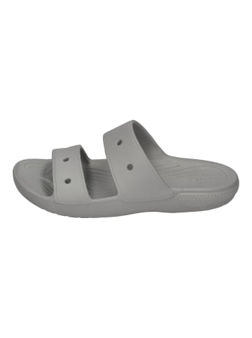 Crocs Pantoletten Classic Sandal in grau