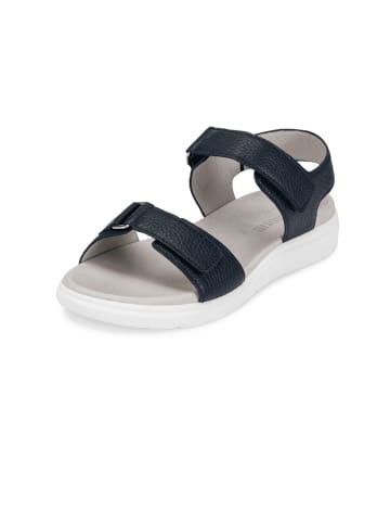 VITAFORM Hirschleder Sandalen in marine