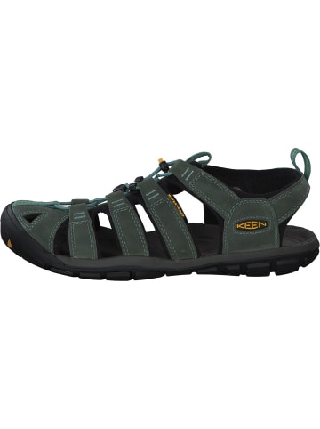 Keen Outdoorsandalen in mineral blue/yellow