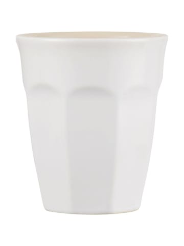 IB Laursen Cafe Latte Becher Mynte in pure white