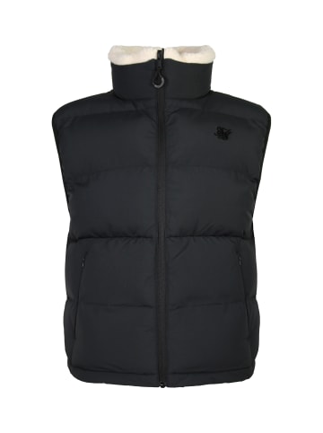 SikSilk Outerwear - Vest in black
