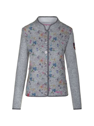 Almgwand Jacke BLANKASPITZE in Hellgrau083