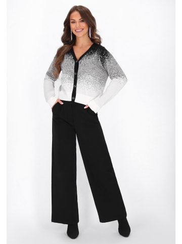 faina Cardigan in grey multicolor