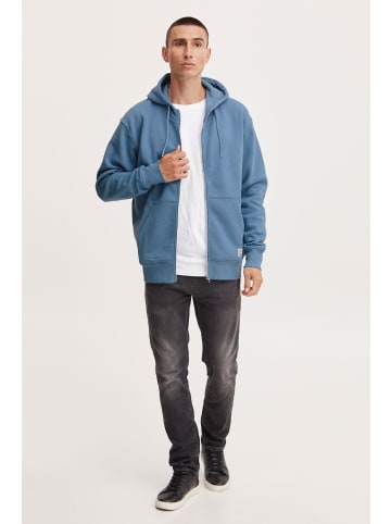 !SOLID Kapuzensweatjacke SDLenz in Blau