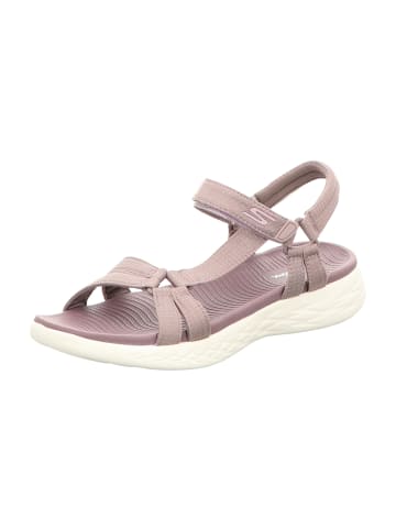 Skechers Komfort Sandalen in Rosa