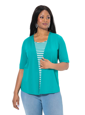 Ulla Popken Shirt in grünblau