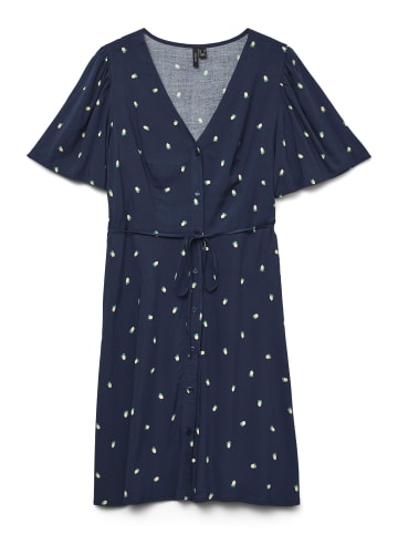 Vero Moda Kleid in Navy Blazer