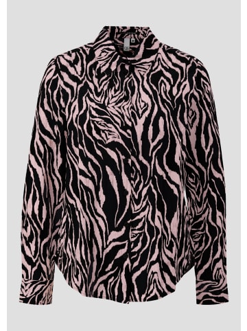QS Bluse in 99A0_schwarz
