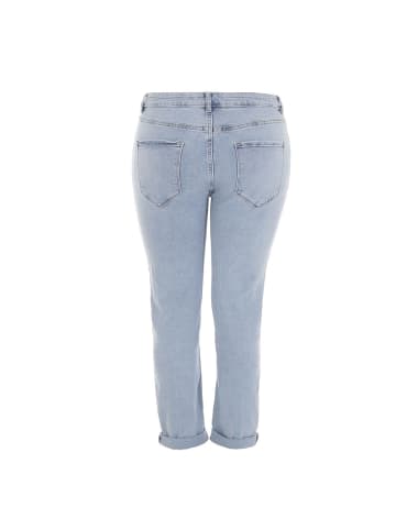 Ital-Design Jeans in Hellblau