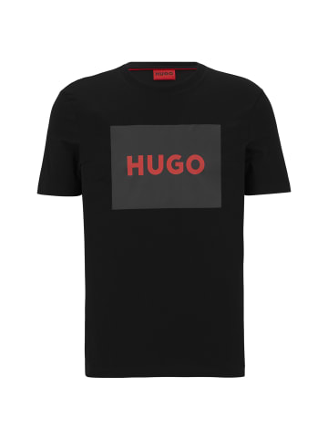 HUGO T-Shirt in Schwarz (Black)