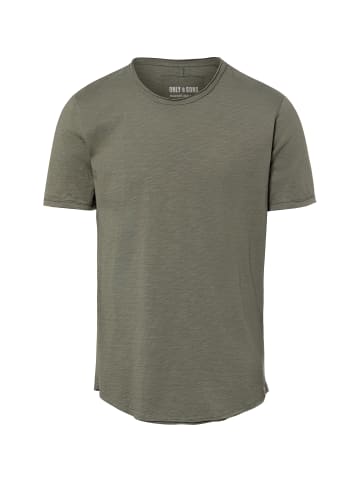 Only&Sons T-Shirt ONSBenne Longy in grau