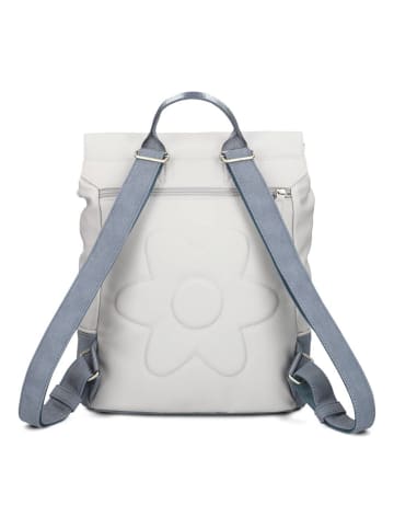 Zwei Jana Daypack 35 cm Laptopfach in nubuk sky