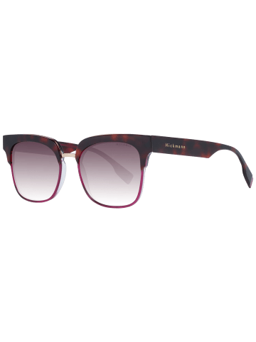 Ana Hickmann Frauen Sonnenbrille Katzenauge Rot