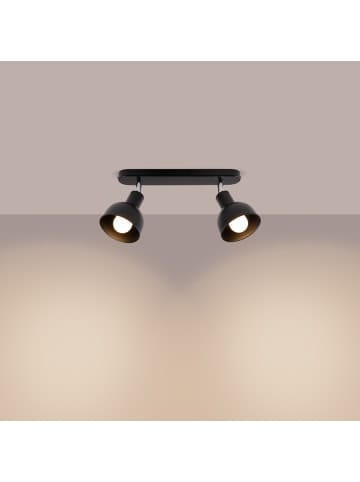Nice Lamps Plafond KLEOME 2 Schwarz H 55