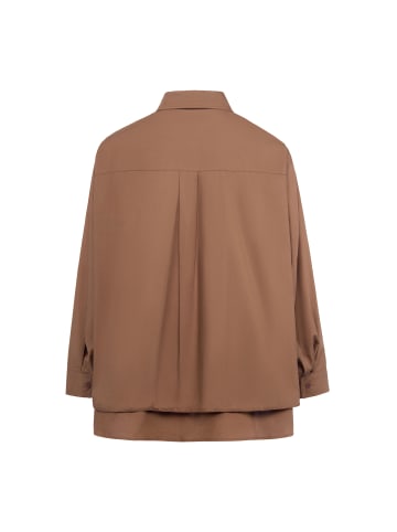 VINAJA Women Shirt in COFFEE