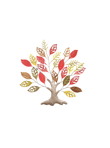 möbel-direkt Wanddekoobjekt Ralf in rot