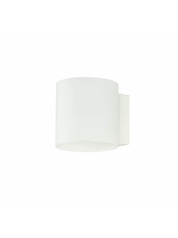 Licht-Erlebnisse Wandlampe EEK F (B)10 x (H)10 cm in Weiß