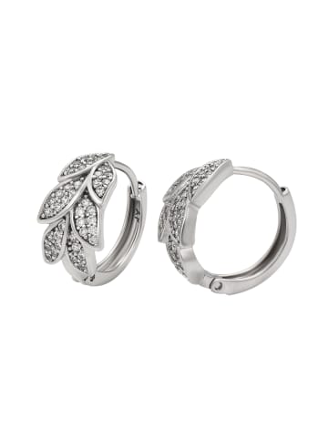 faina Women Hoop Earrings in Silver