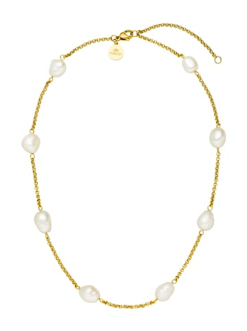PURELEI Halskette Malahi 45 cm in Gold