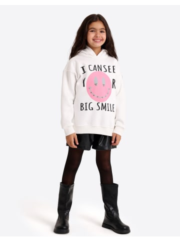 SOLANG Sweatshirt in Weiss