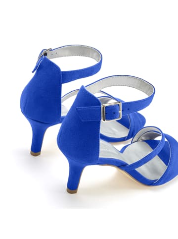 LASCANA Sandalette in royalblau