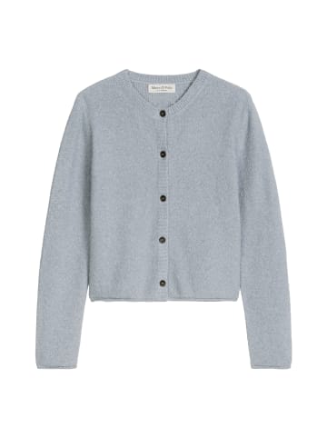 Marc O'Polo Cardigan regular in Grey Horizon