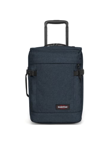 Eastpak Tranverz 2 Rollen Kabinentrolley XXS 48 cm in triple denim