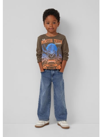 s.Oliver T-Shirt in 8917_dunkelbraun