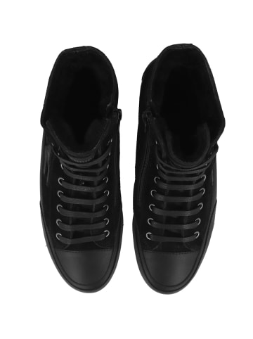 Candice Cooper Sneaker mid PLUS FUR CC in schwarz