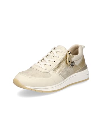 remonte Sneaker in beige gold