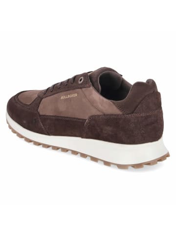 Bullboxer Low Sneaker in braun