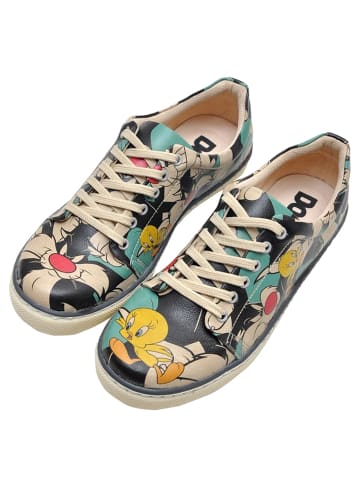 Dogo Classic Sneaker - Catch Me If You Can Tweety in Mehrfarbig