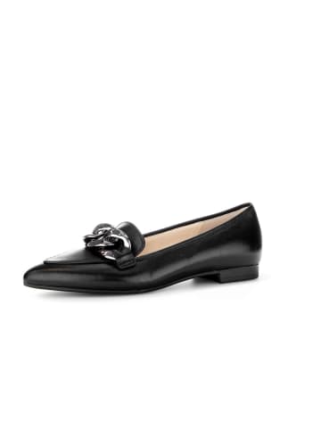 Gabor Fashion Elegante Ballerinas in schwarz