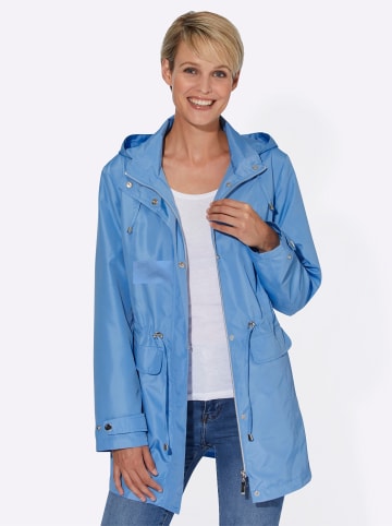 Sieh an! Jacke in himmelblau