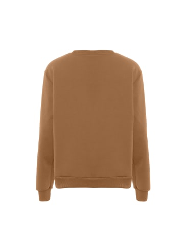 Fumo Herren Sweatshirt in Kamel
