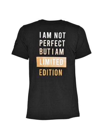 Roberto Geissini Skull Perfekt T-Shirt Schwarz