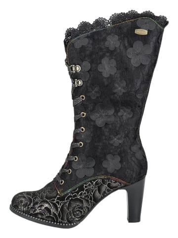 LAURA VITA Stiefel in Schwarz