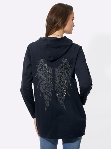 WITT WEIDEN Sweatjacke in marine