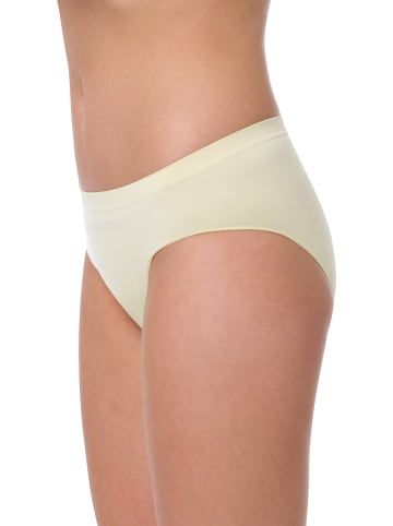 Yenita® Hüftslip 3er Set, Seamless, Mikrofaser in skin