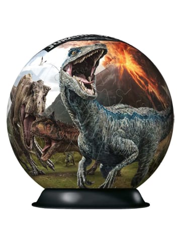 Ravensburger Ravensburger Puzzle 72 Teile Bauspiel Puzzle-Ball Jurassic World in bunt