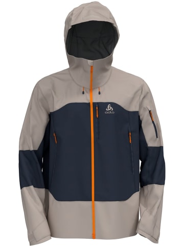 Odlo Jacke "Jacket Hardshell X-Alp 3L" in Silber