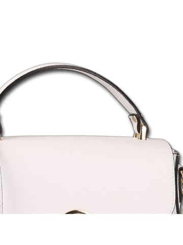 Toscanto Leder Handtasche Toscanto Tasche weiß ca. 26cm