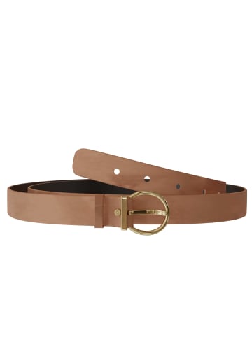 Kmisso Gürtel in Camel